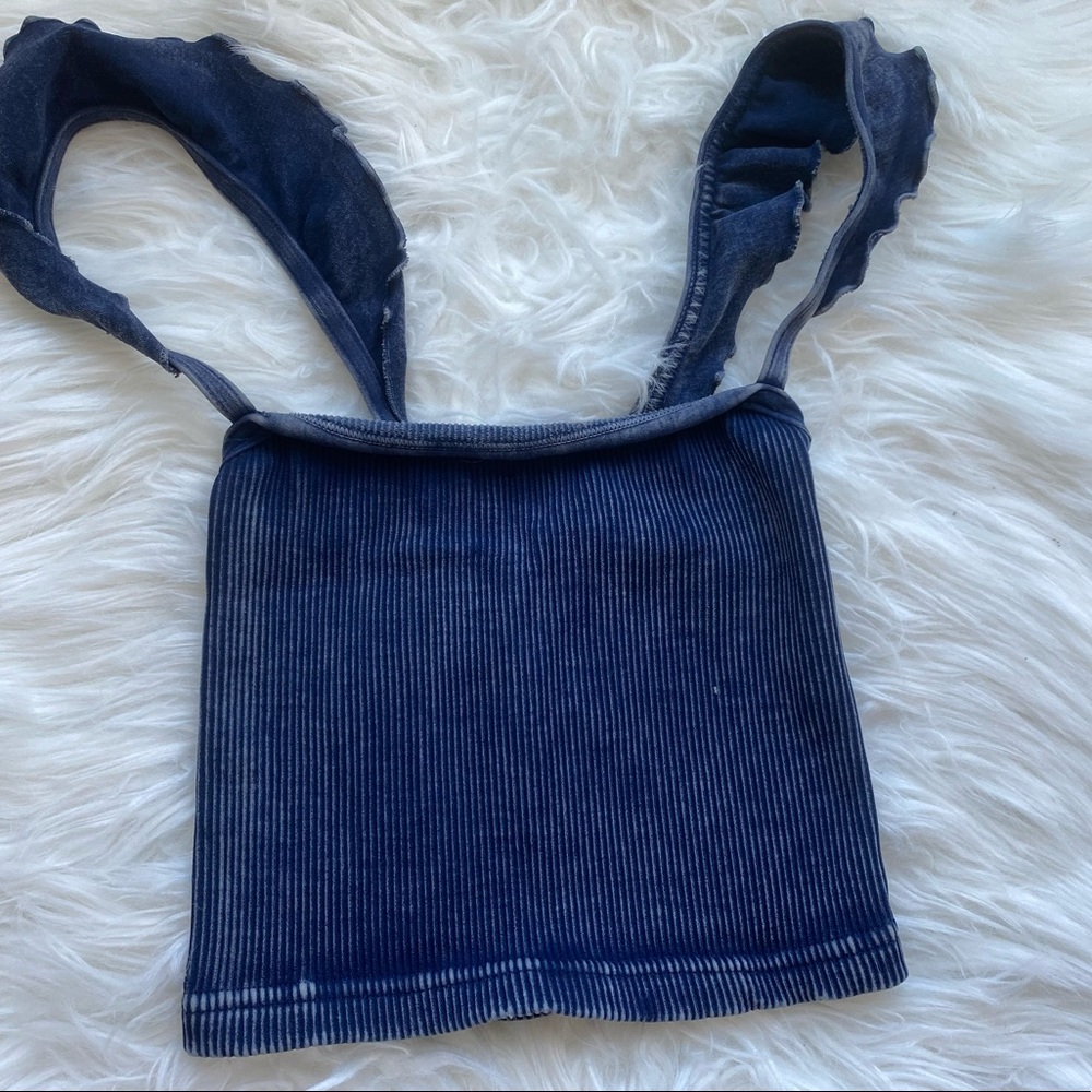 Free People Happiness Runs Flirty Crop